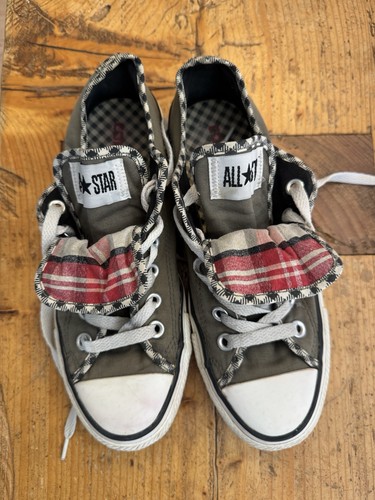 Green lowtop converse dual - converse,